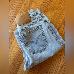 Levi's Light Blue Denim Jeans